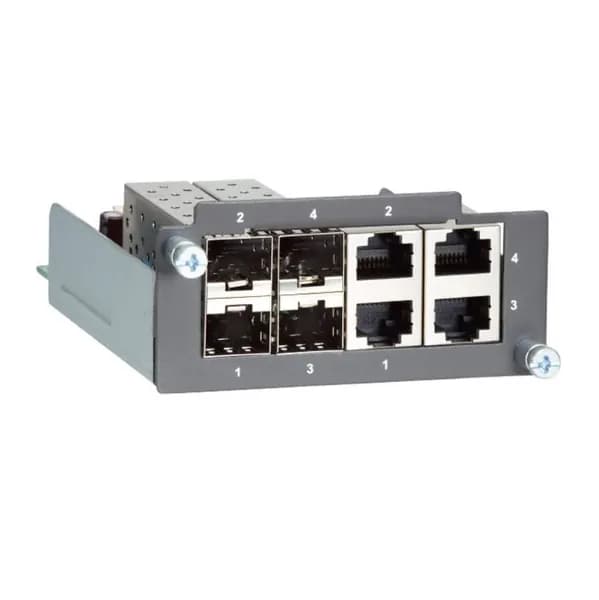 Модуль MOXA PM-7200-4GTXSFP