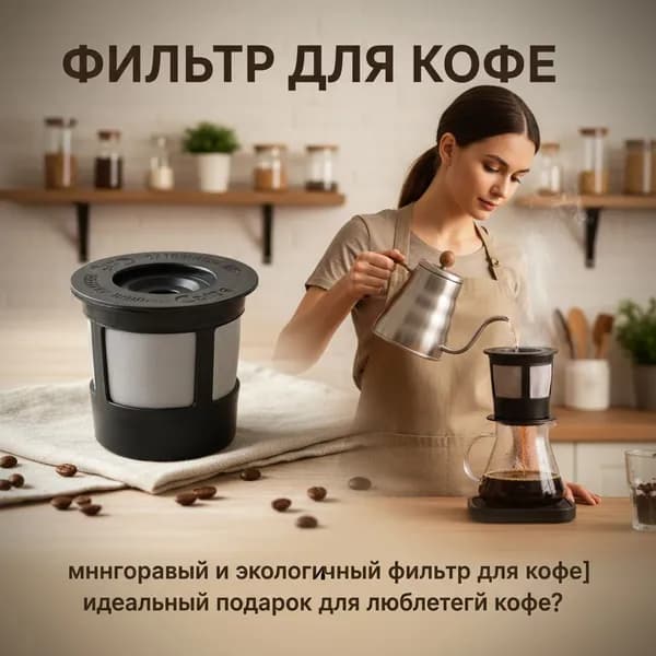 Фильтр для чая, кофе