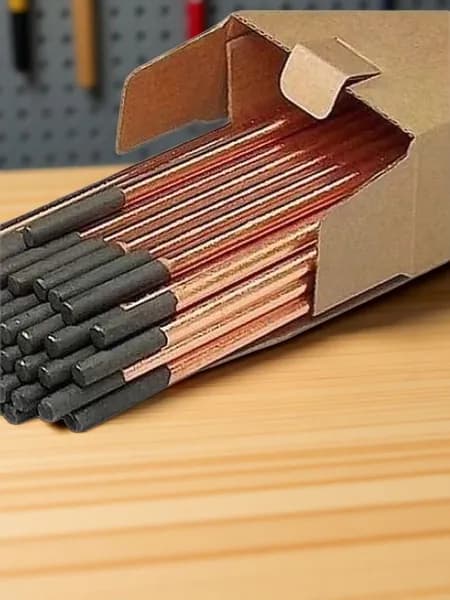 Угольный электрод Carbon 1шт. 8*305мм.