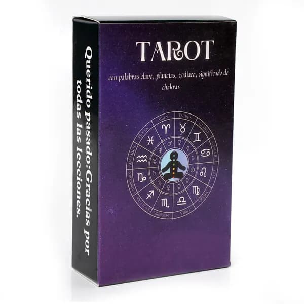Deck in Spanish Изучение колоды Таро на испанском языке