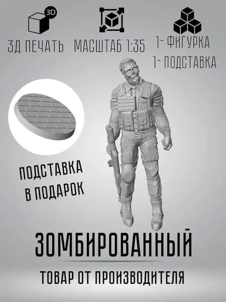 Зомбированный в Масштабе 1/35