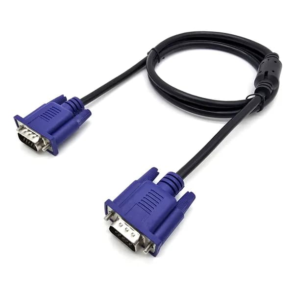 Кабель VGA-VGA штекер-штекер 1м