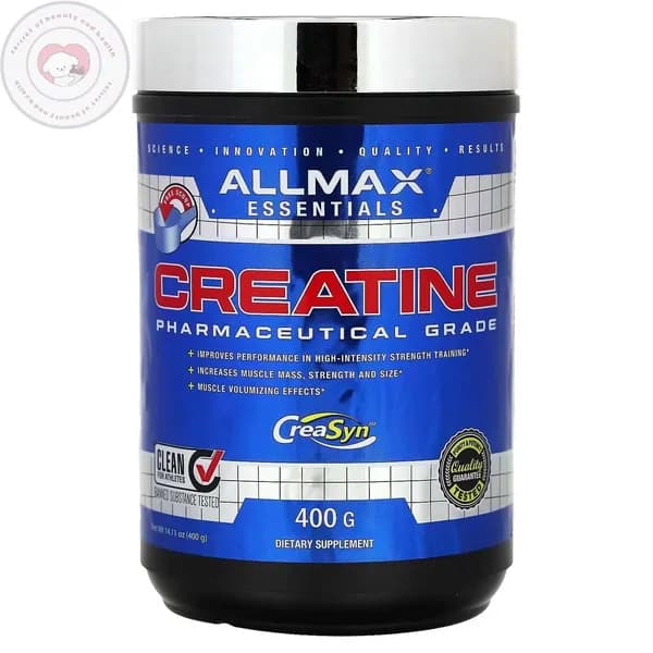 ALLMAX, чистый тонкодисперсный моногидрат креатина, 400 г