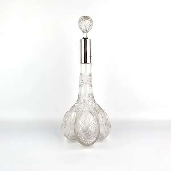 Декантер John Round & Son Ltd. Англия, стекло, 1897 год