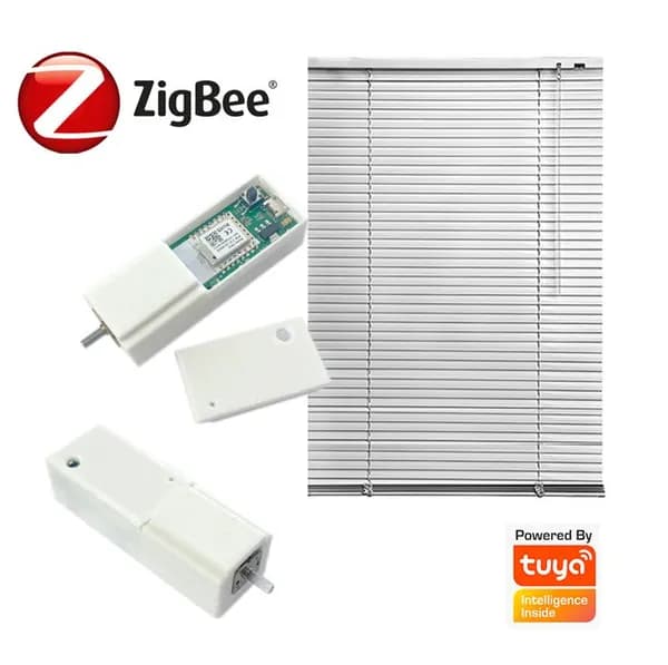 SmartBlinds Kit - Zigbee, умный привод жалюзи, автоматическое открытие-закрытие створок