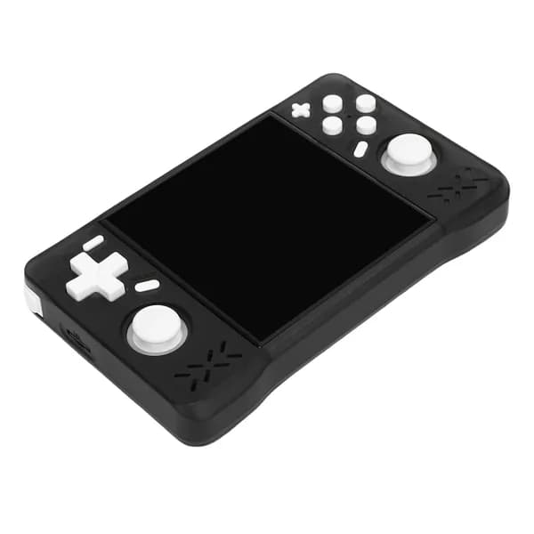 Портативная игровая консоль в стиле ретро