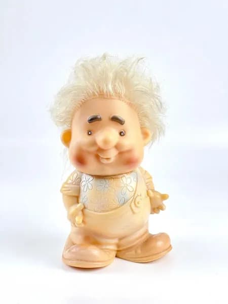 Винтажная игрушка резиновая, пищалка. СССР