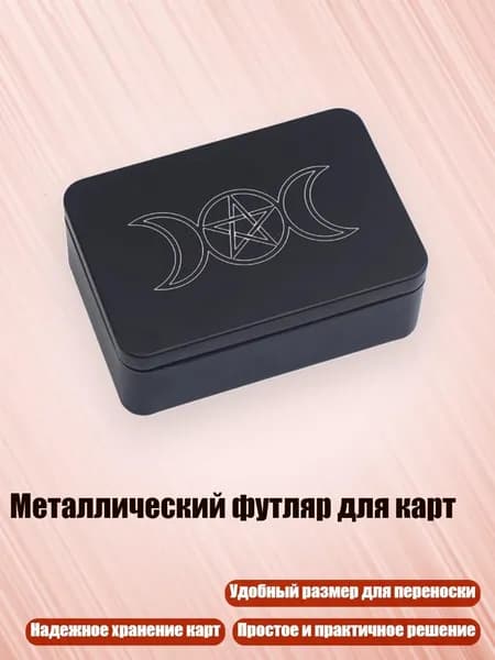 Металлический футляр для карт, - Тип P