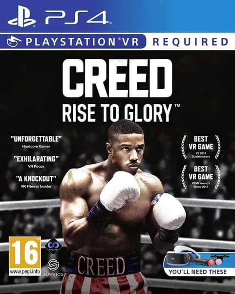 Игра PS4 игра Creed Rise to Glory (PlayStation 4, Русская версия)