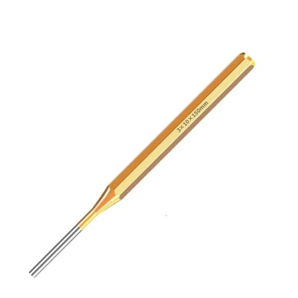 Выколотка латунная 150мм, 3x10x150mm