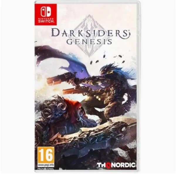 Игра Игра Darksiders Genesis (Nintendo Switch, Английская версия)