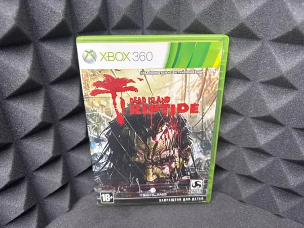 Игра для Xbox360 Dead Island Riptide. Товар уцененный
