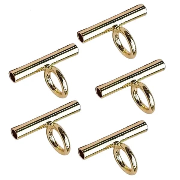 Переходник для броши в кулон, Золото - 13MM