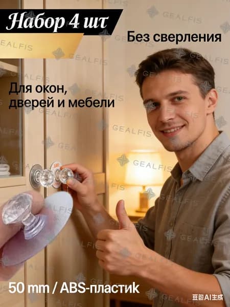 Ручка мебельная ,5см