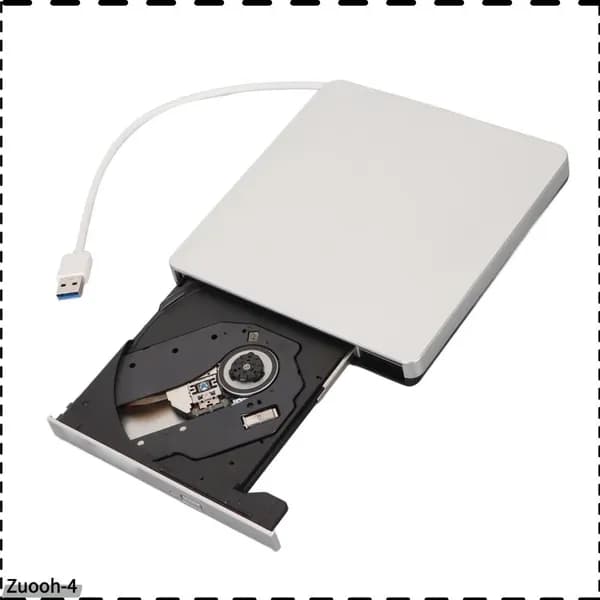 USB 3.0 портативный CD DVD привод, поддержка Windows и OS X, быстрый и надежный, для копирования и записи данных