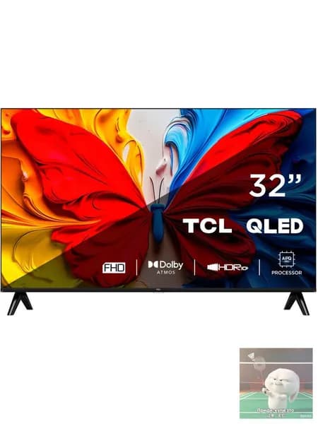 Телевизор 32S5K-UZ Full HD, черный