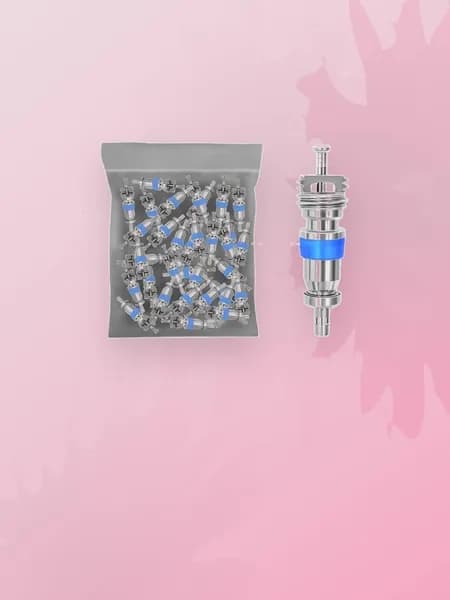 Клапаны AC с уплотнением для R410A R22 кондиционеров, - 1