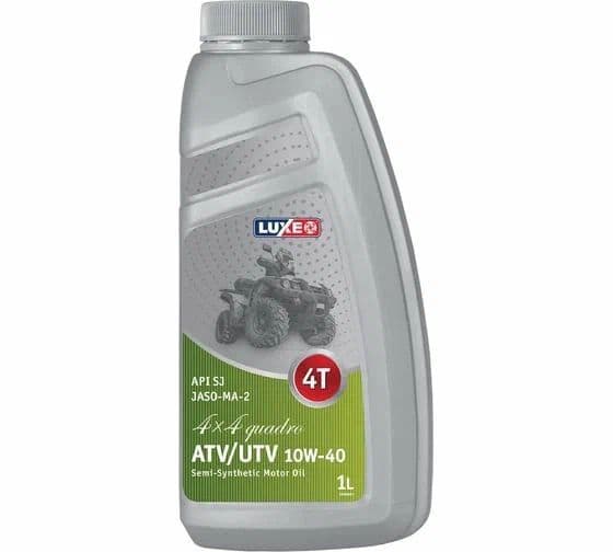 luxe 4х4 quadro 4t 10W-40 Масло моторное, Полусинтетическое, 1 л