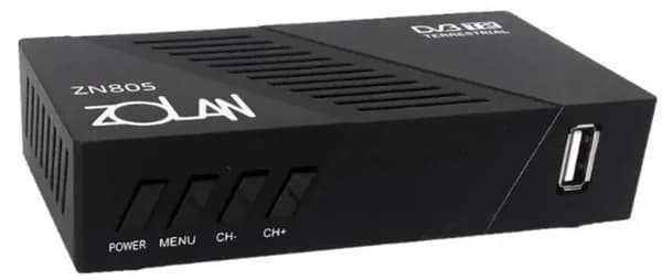 Цифровая приставка Zolan ZN805, черный