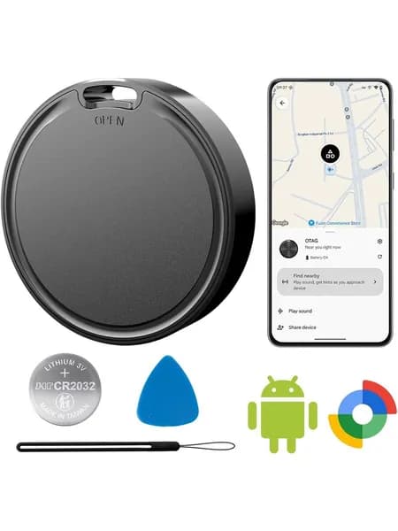 GPS трекер для iOS,водонепроницаемый, для машины, ребенка и личных вещей, комплект 2 шт