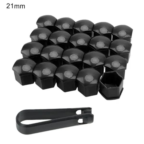 Колпачки для гаек колесных дисков, с шестигранным болтом 17mm/19mm/21mm
