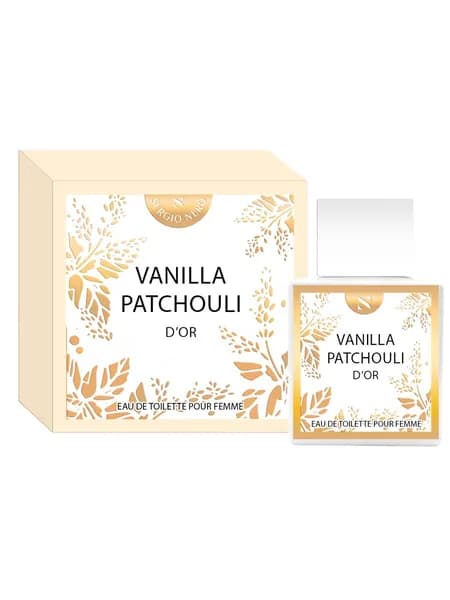 SERGIO NERO/Туалетная вода женская Vanilla Patchouli d'or 50 мл