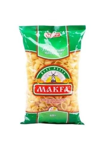Макароны "Ракушки" МАКFА, 400г