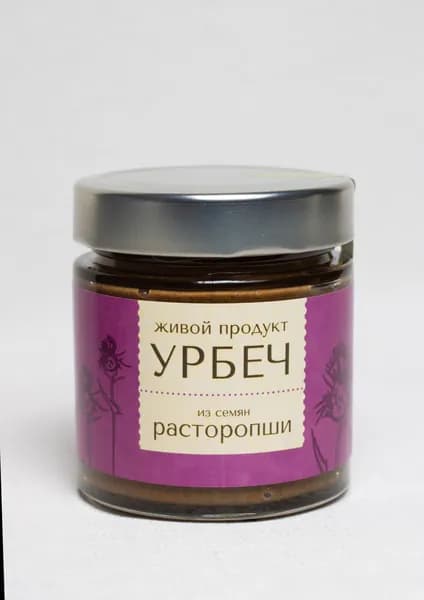 Урбеч из семян расторопши, 200 гр.,(новый дизайн), Живой Продукт
