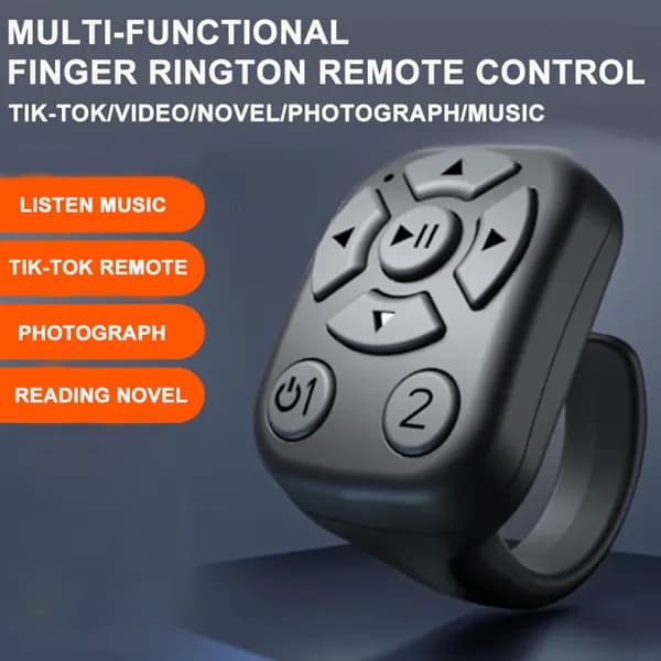 Bluetooth-кнопка для фото, черный
