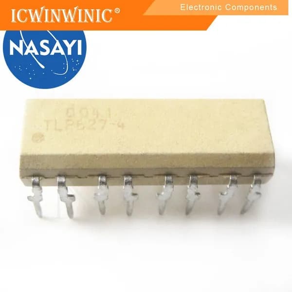5шт TLP627-4 TLP627 DIP-16 наличный товар