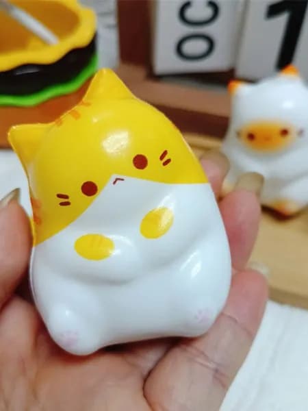 антистрессовая игрушка,Кошка