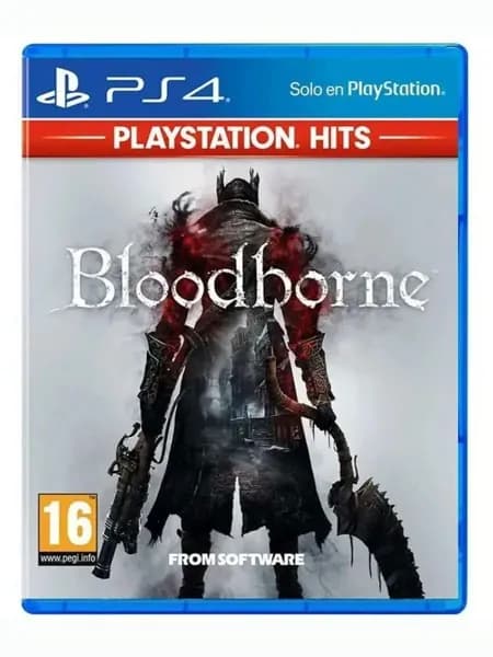 Игра Bloodborne 💬Русские субтитры 📀Диск Бладборн для PlayStation 4, PlayStation 5 (PS4, PS5)