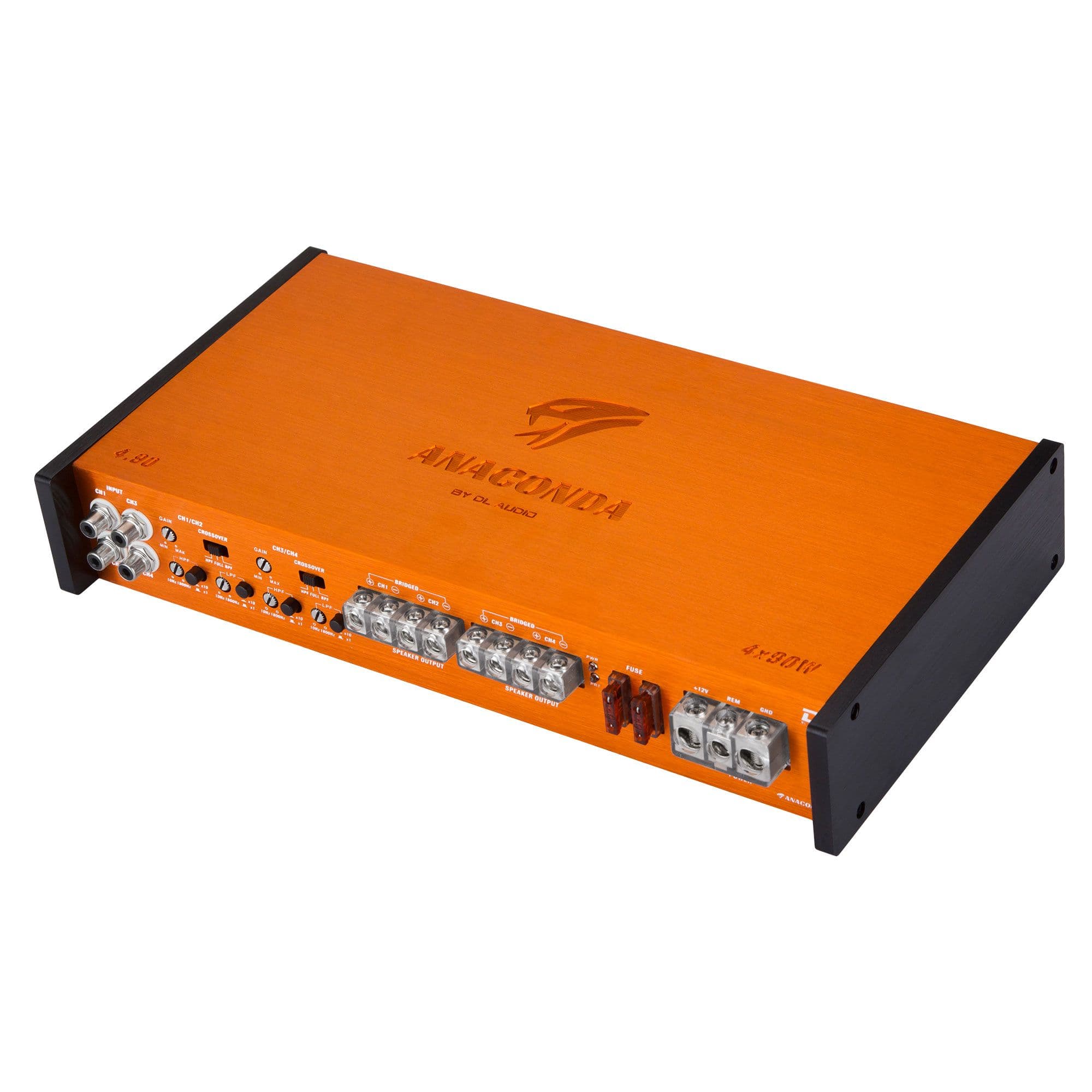 DL Audio Anaconda 4.90 v2 Четырехканальный SQ-усилитель