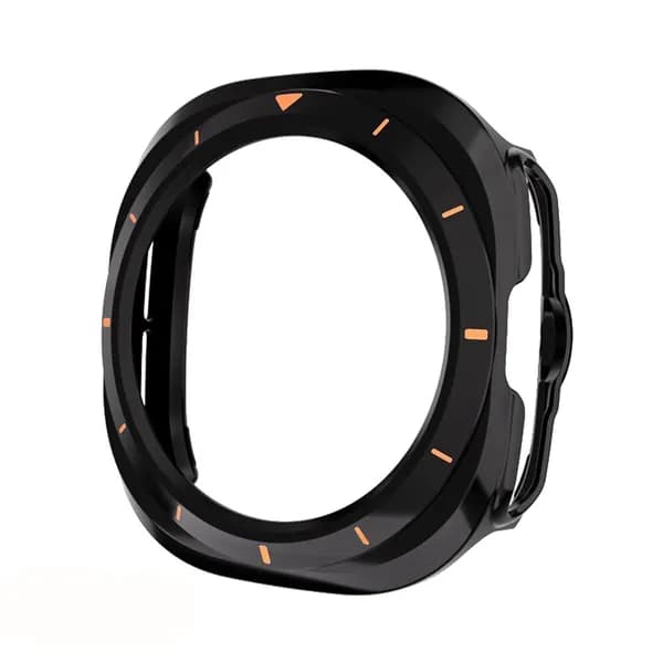 Для Samsung Galaxy Watch 7 Ultra 47 мм Рамка Защитный чехол бампер