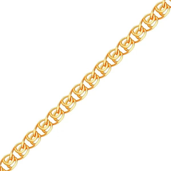 Браслет лав из красного золота 375 пробы 585GOLD