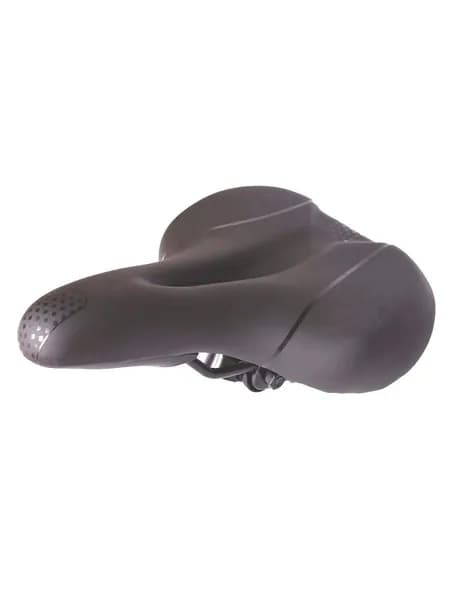 Седло велосипедное комфортное, 260х205мм., с замком (32140-8)