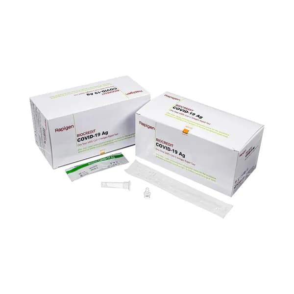 Тест на COVID-19-AG, , RapiGEN, Южная Корея, 20 шт.