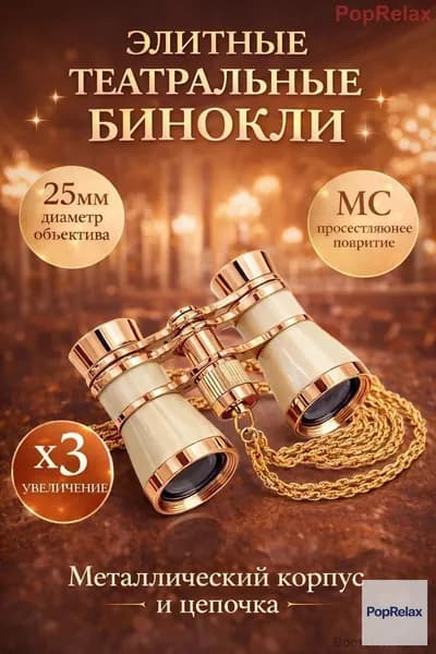 Бинокль театральный