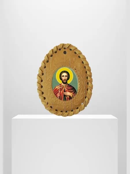 Иконка в бересте Виктор