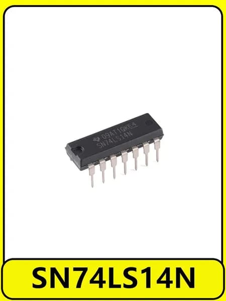 5 шт. SN74LS14N Аксессуары