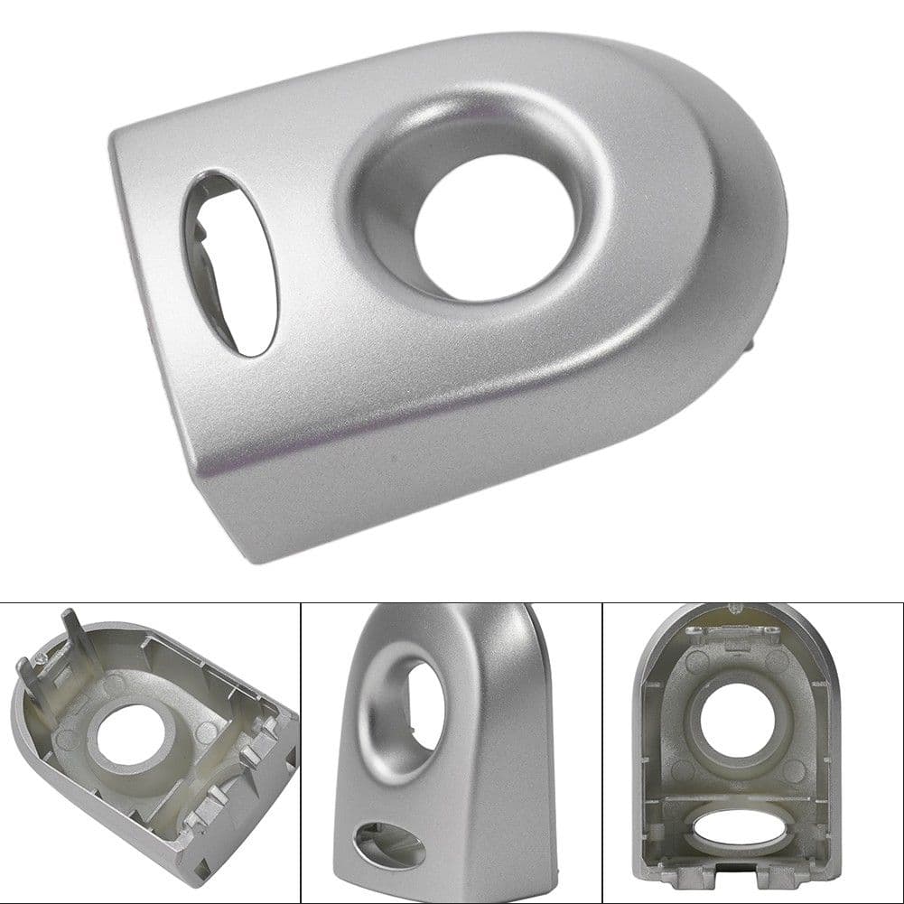 Серый чехол для ручки двери Nissan Tiida 2005-2010 80644-ED000 80644-ED001