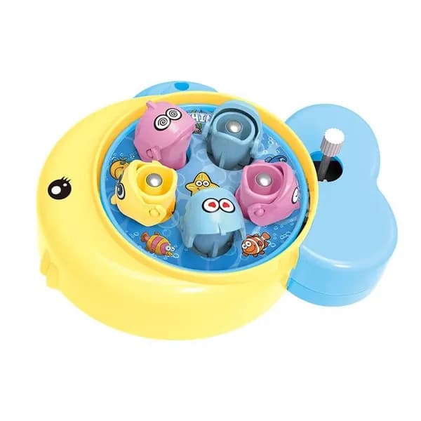 Детская мини-маленькая игра на рыбалку, игрушка-головоломка