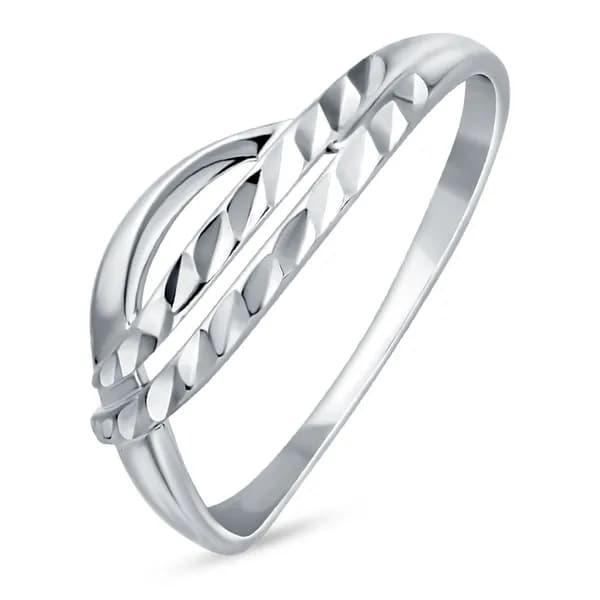 Кольцо женское серебро 925 пробы 585GOLD
