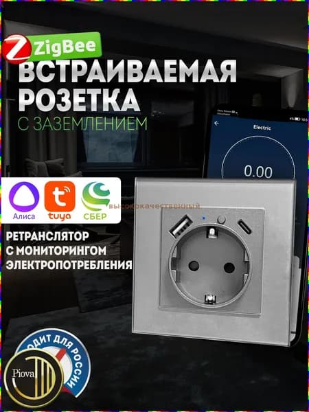 Розетка электрическая