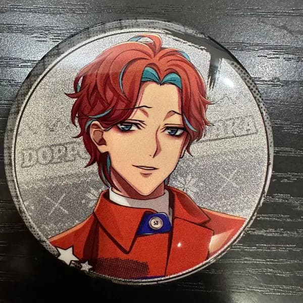 Металлический Значки на рюкзак набор аниме Hypnosis Microphone