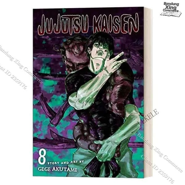Магическая битва. Jujutsu Kaisen. Vol 8 (Gege Akutami)