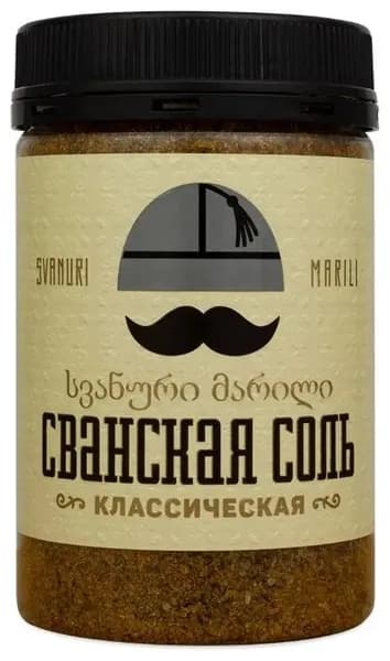 Соль сванская классическая Svanuri Marili со специями 200 г