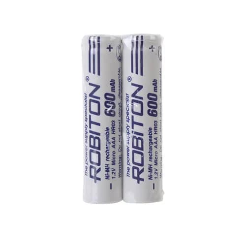 Аккумулятор ROBITON 600MHAAA-2 prof SR2