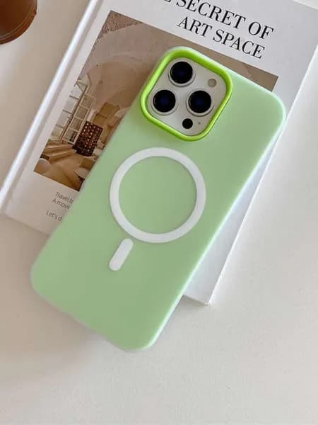 Чехол на iPhone 16 Pro Max MagSafe/ прозрачный чехол на айфон 16 про макс Best.Acs