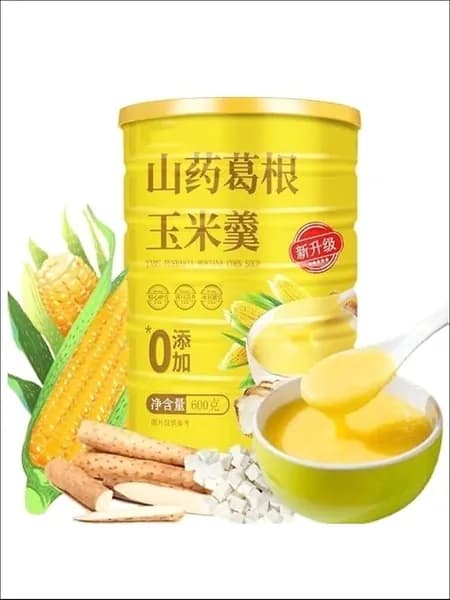 Китайский ямс финиковый кукурузный паста 600 г / банка удобная пища